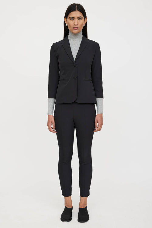 The Row Two Button Blazer