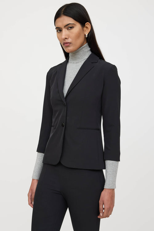 The Row Two Button Blazer