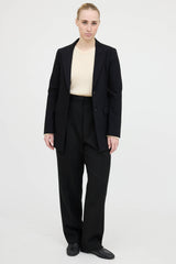 The Row Peak Lapel Blazer