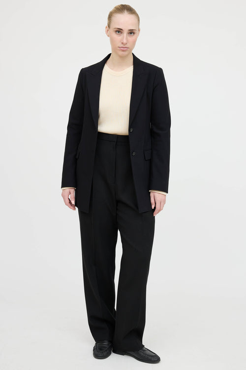 The Row Peak Lapel Blazer