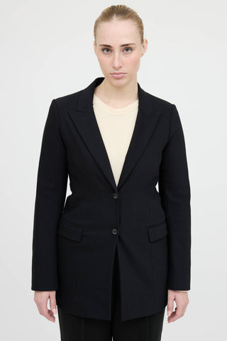 The Row Peak Lapel Blazer