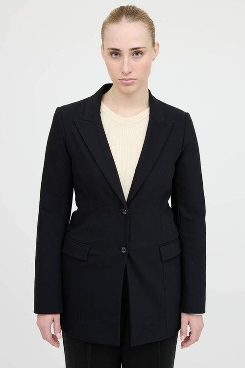 The Row Peak Lapel Blazer
