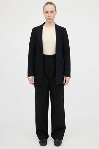 The Row Peak Lapel Blazer