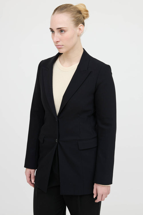 The Row Peak Lapel Blazer
