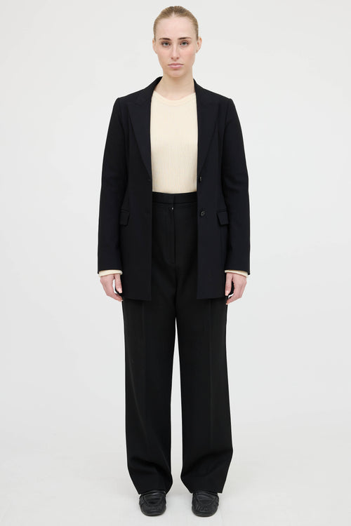 The Row Peak Lapel Blazer