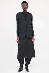 The Row Murray Collarless Blazer