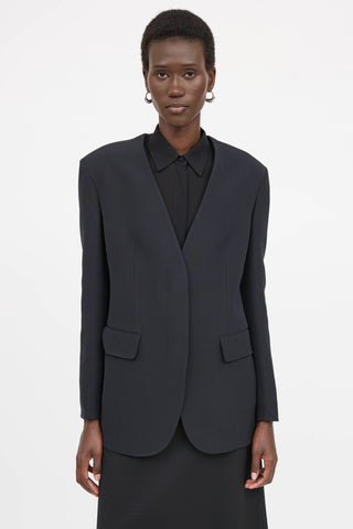 The Row Murray Collarless Blazer