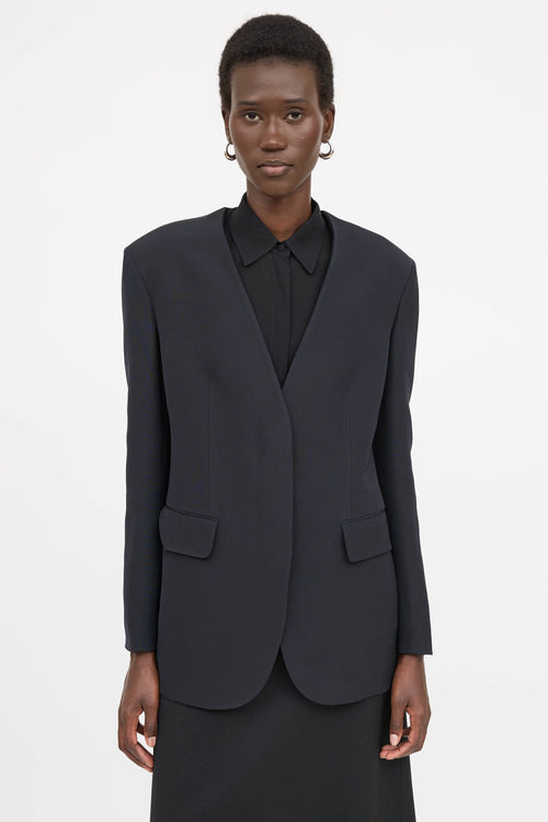 The Row Murray Collarless Blazer