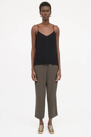 The Row V-Neck Sleeveless Top