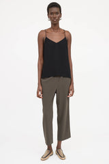The Row V-Neck Sleeveless Top