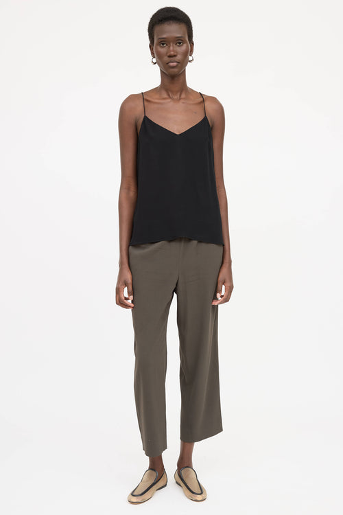 The Row V-Neck Sleeveless Top