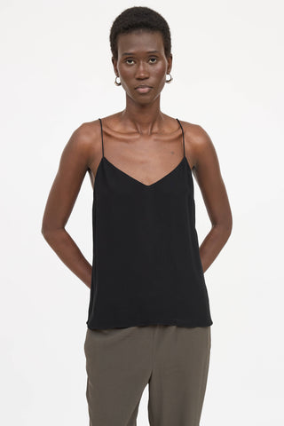 The Row V-Neck Sleeveless Top
