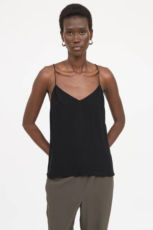The Row V-Neck Sleeveless Top