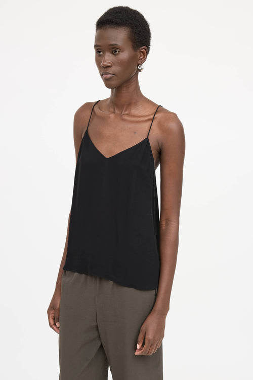 The Row V-Neck Sleeveless Top