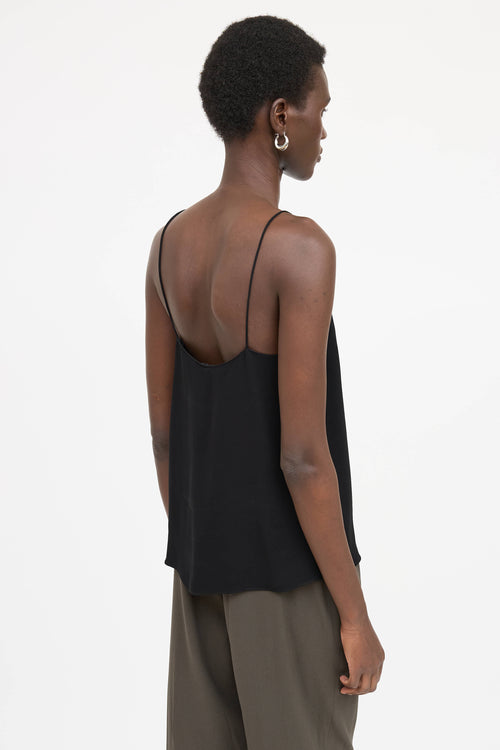 The Row V-Neck Sleeveless Top