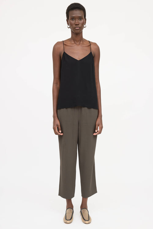 The Row V-Neck Sleeveless Top