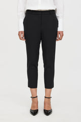 The Row Wool Cropped Trouser
