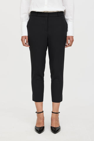 The Row Wool Cropped Trouser