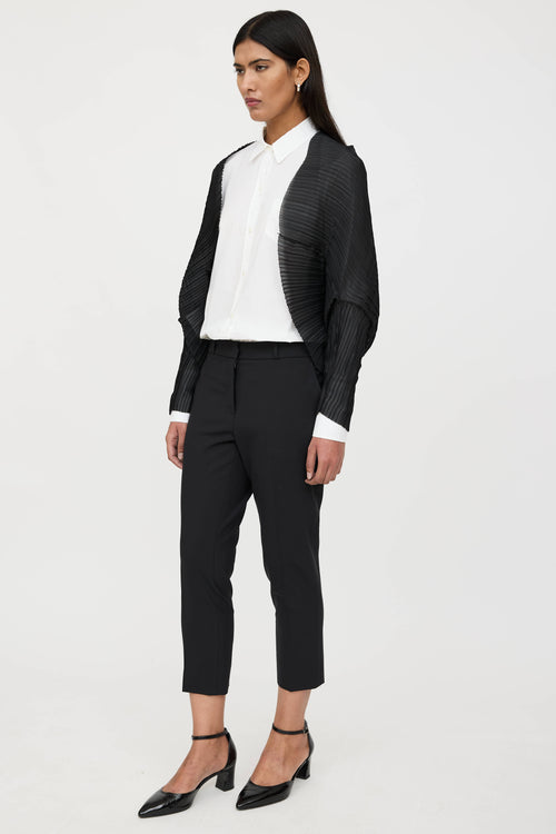 The Row Wool Cropped Trouser