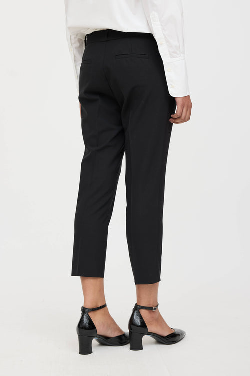 The Row Wool Cropped Trouser