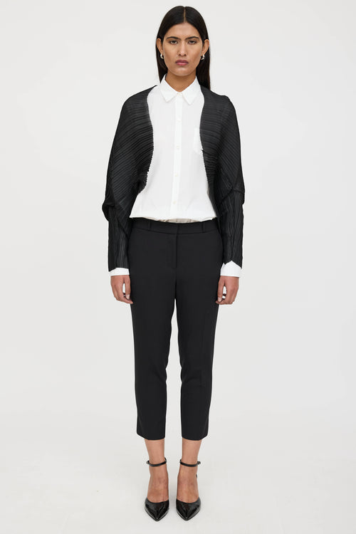 The Row Wool Cropped Trouser