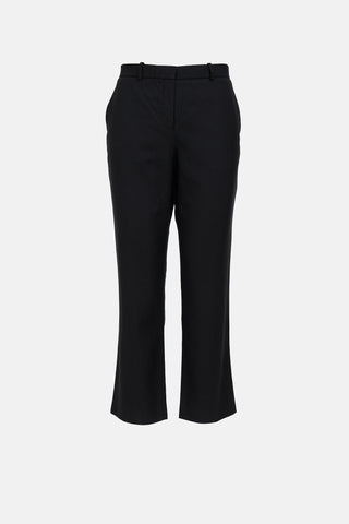 The Row Wool Tapered Trouser