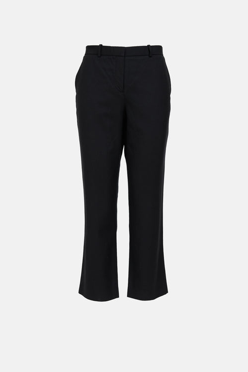 The Row Wool Tapered Trouser