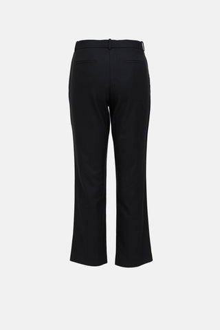 The Row Wool Tapered Trouser