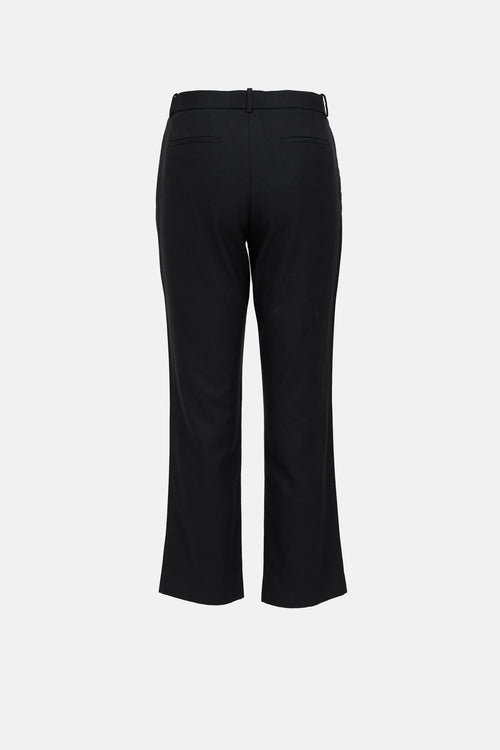 The Row Wool Tapered Trouser