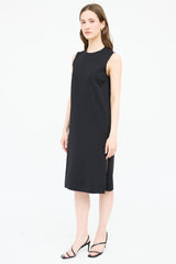 The Row Neoprene Zip Detail Dress