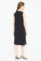 The Row Neoprene Zip Detail Dress