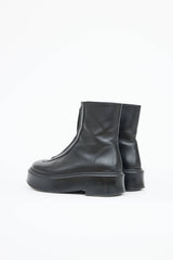 The Row Zip Ankle Boot