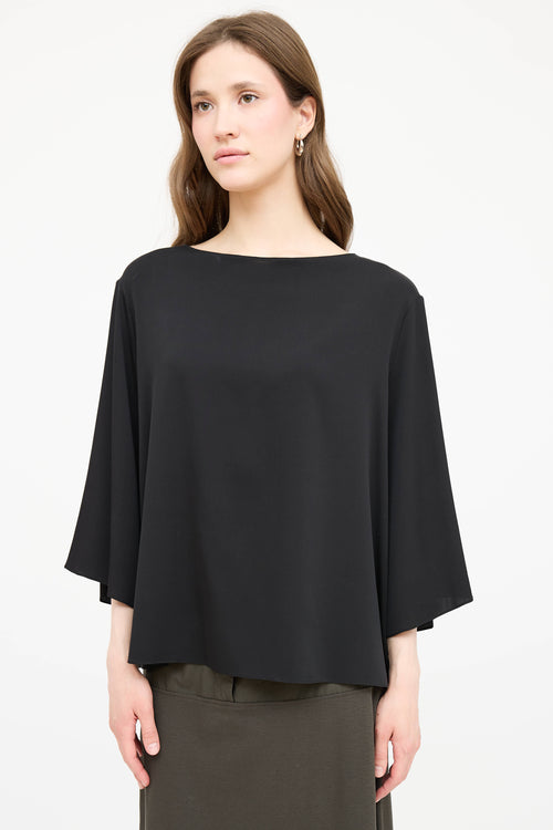 The Row Flared Boat Neck Top