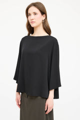 The Row Flared Boat Neck Top