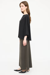The Row Flared Boat Neck Top