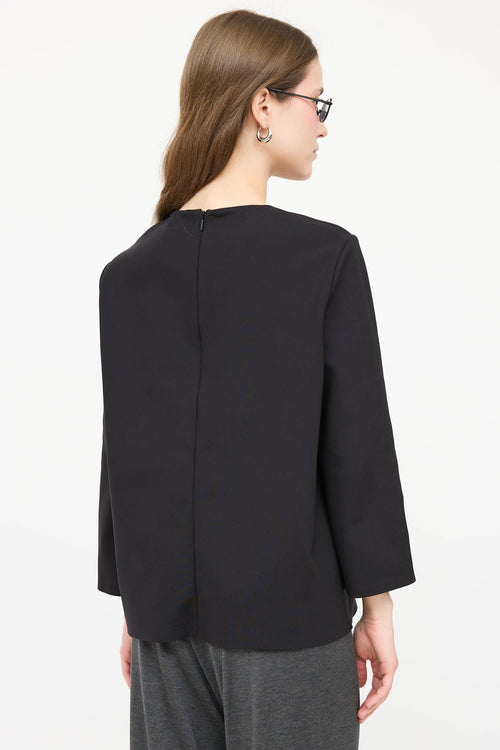 The Row Neoprene Longsleeve Top