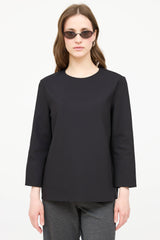 The Row Neoprene Longsleeve Top
