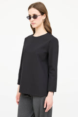 The Row Neoprene Longsleeve Top