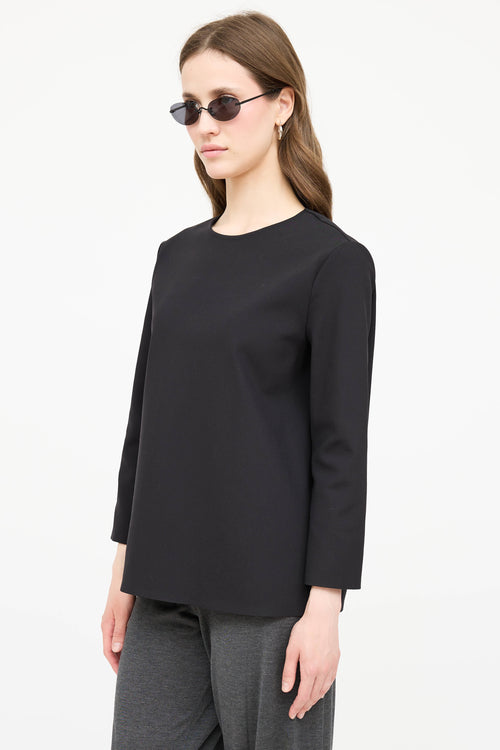 The Row Neoprene Longsleeve Top