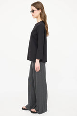 The Row Neoprene Longsleeve Top
