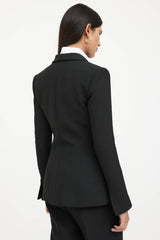 The Row Shawl Blazer