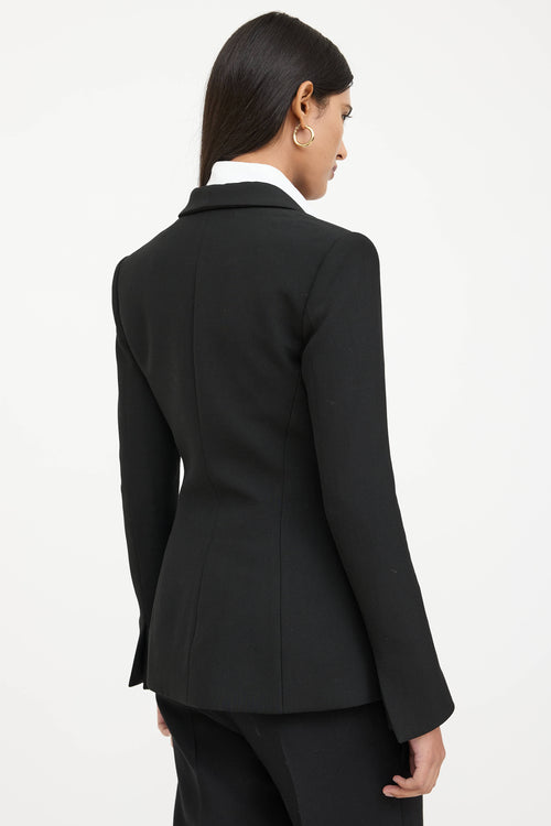 The Row Shawl Blazer