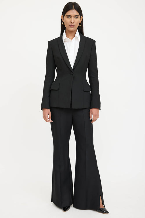 The Row Shawl Blazer