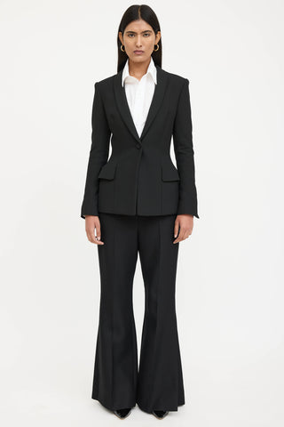 The Row Shawl Blazer