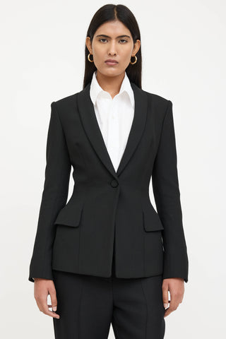 The Row Shawl Blazer