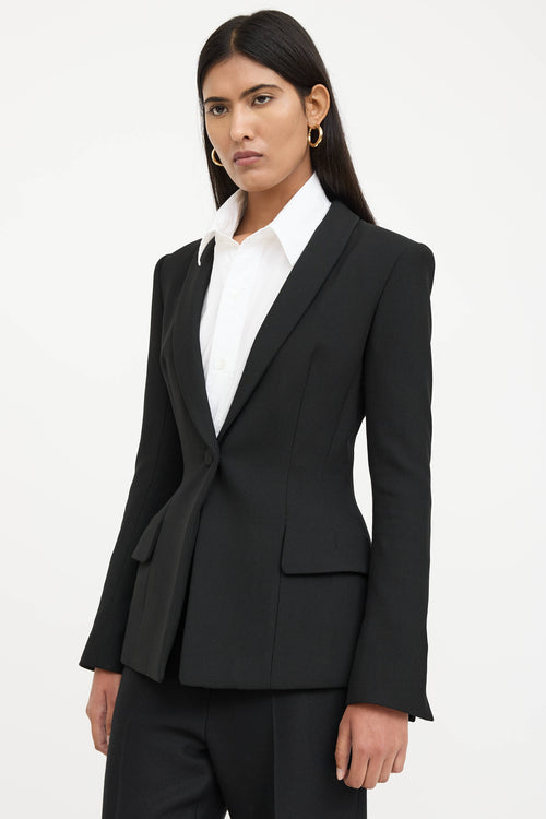 The Row Shawl Blazer