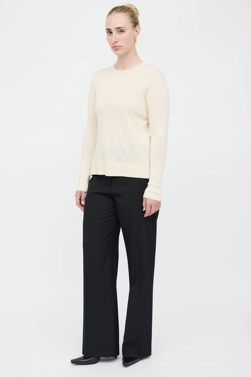 The Row Straight Leg Trouser
