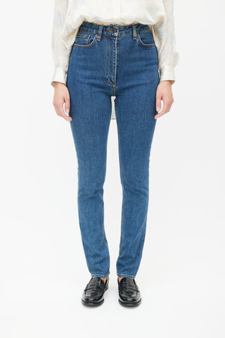 The Row Blue Skinny Denim Jeans