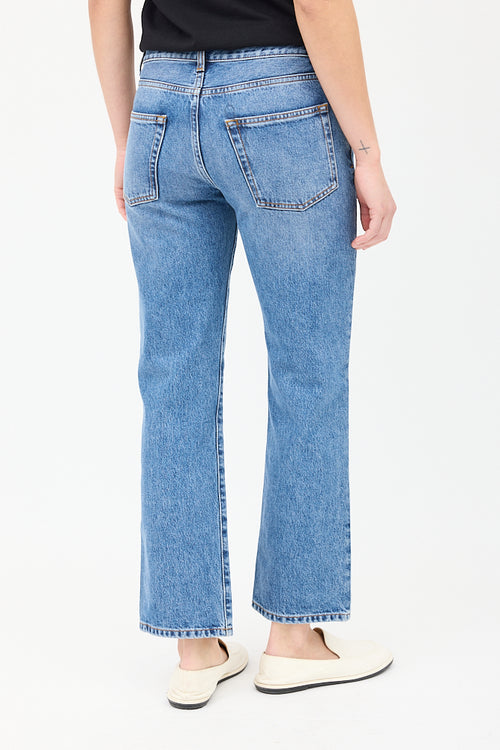 The Row Light Wash Goldin Jeans