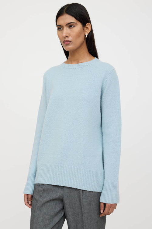 The Row Wool Knit Crewneck Sweater